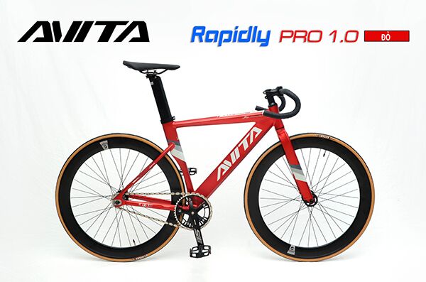 Xe đạp Fixed Gear AVITA Rapidly PRO 1.0